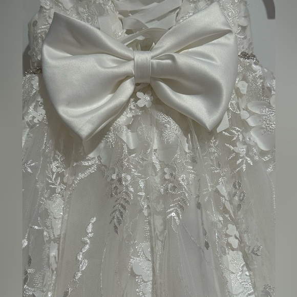 Teter Warm Flower Girl Dress and Basket - 2T - Picture 13 of 13